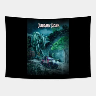 Jurassic Artwork Tapestry