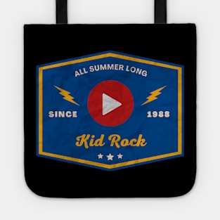 Kid Rock // Play Button Tote