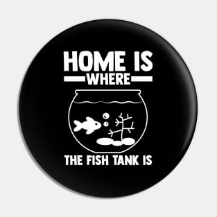 Fish Aquaristic Aquarium Pin