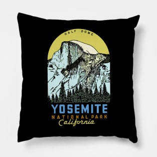 Yosemite National Park Pillow