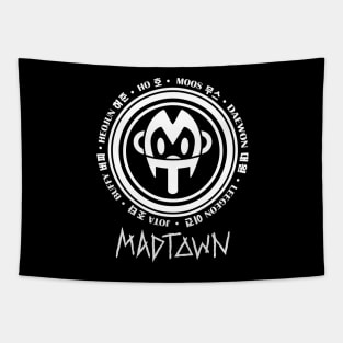 Madtown Logo (a) Tapestry