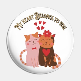 My heart belong to you Pin