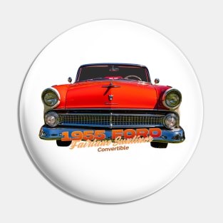 1955 Ford Fairlane Sunliner Convertible Pin