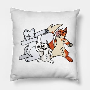 Cloud-Bright Family Pillow