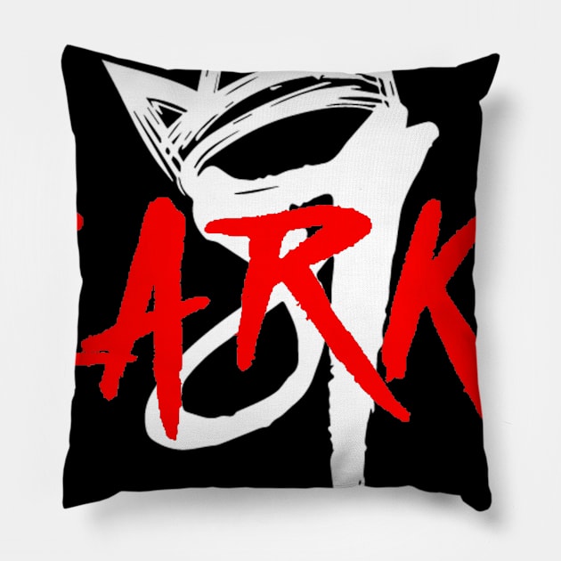 Zarka - MM-RowdyRathi Pillow by RowdyRathis