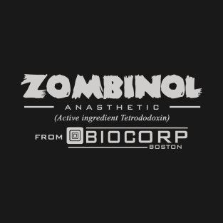 Zombinol from Serpent and the Rainbow T-Shirt