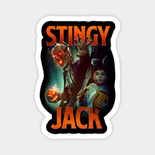 Stingy Jack (with text) Magnet