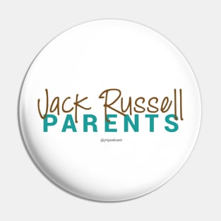 Jack Russell Parents Logo Pin