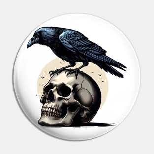 the crow Pin