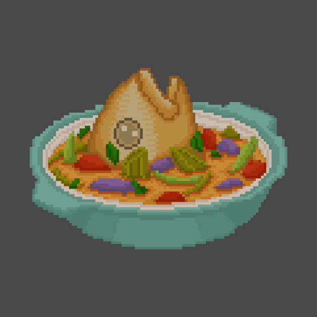 Fish Head Curry by Ibukai