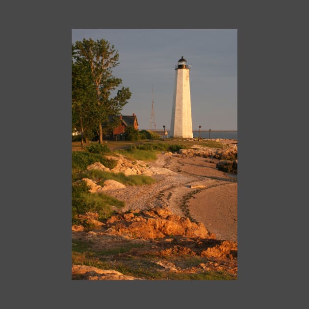 New Haven Lighthouse by Rob Johnson Photography