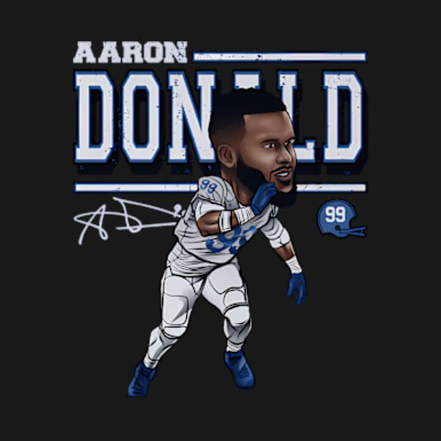 Aaron Donald Los Angeles R Coon by Ro Go Dan