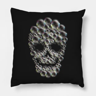 Bubble Skull Pillow