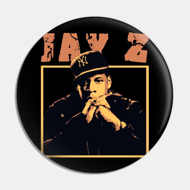 Vintage Jay z Pin by Buddydoremi