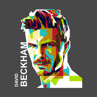 David Beckham art T-Shirt