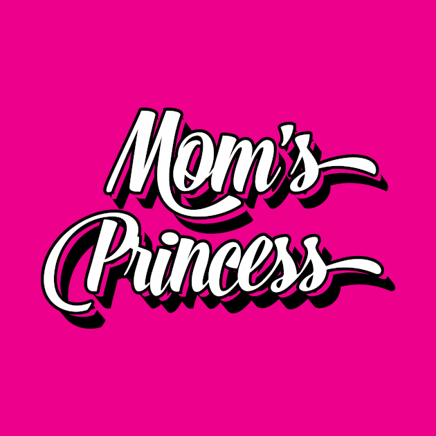 Mom Mother Daughter Princess by JamesBennettBeta