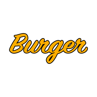 Burger T-Shirt