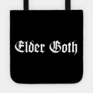 Elder Goth Tote