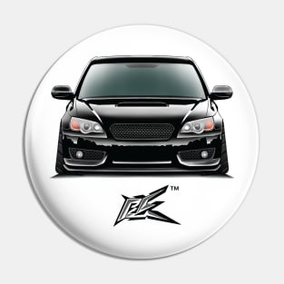 subaru legacy b4 black Pin