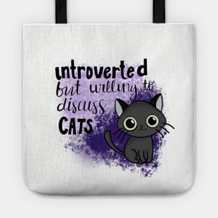 Introverted Tote