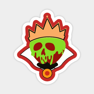 Evil Queen Poison Magnet