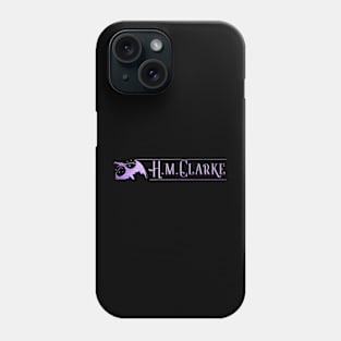 Brand logo - purple Phone Case