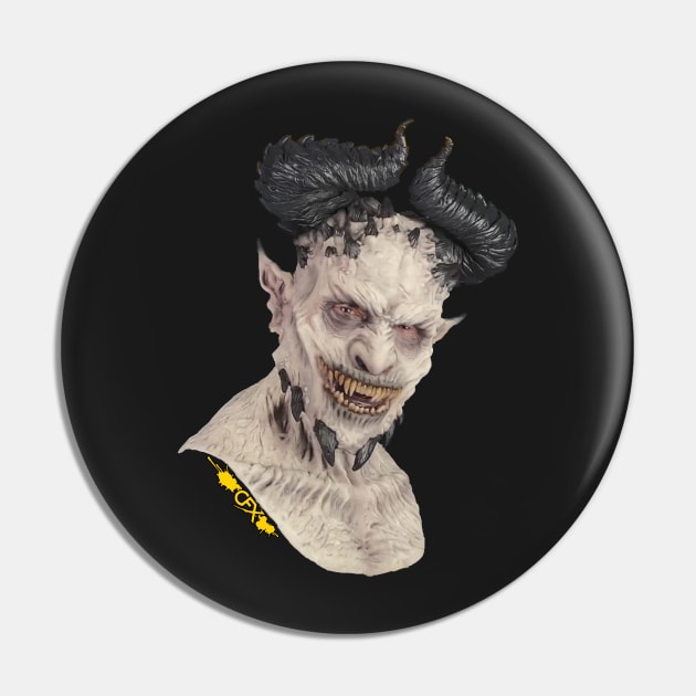 Asmodeus the Demon King Pin by CFXMasks