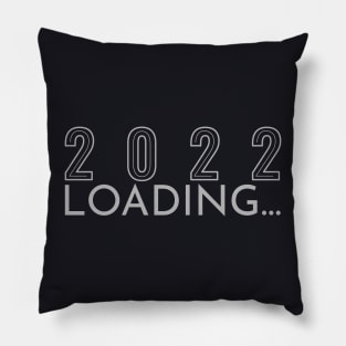 New Year - 2022 - Loading Pillow