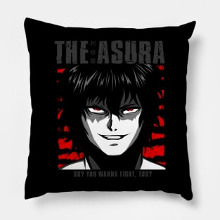 Tokita Ohma FIGHT Kengan Ashura Pillow