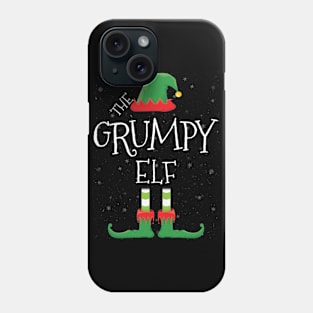 GRUMPY Elf Family Matching Christmas Group Funny Gift Phone Case