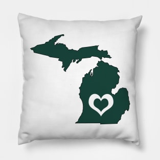 Michigan Love Pillow