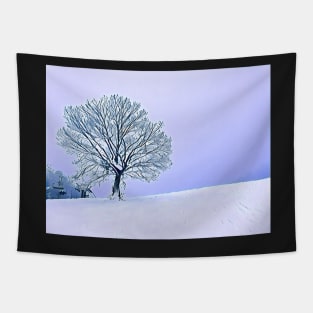 Lone Maple Tapestry