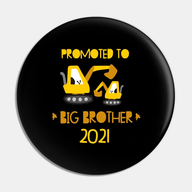 Promoted to Big brother  excavator announcing pregnancy Pin by alpmedia