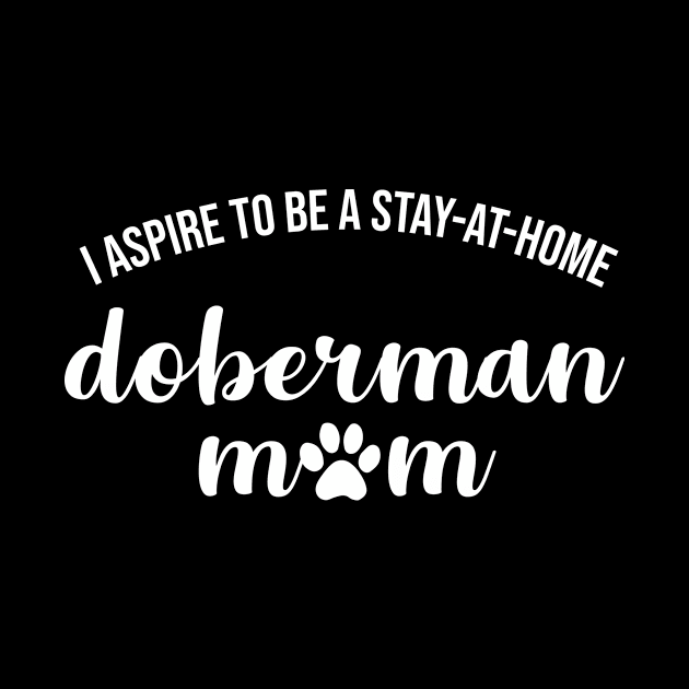 Doberman Mom by sandyrm