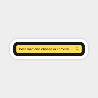 Mac and Cheese Search Magnet