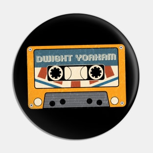 vintage Dwight Yoakam Pin