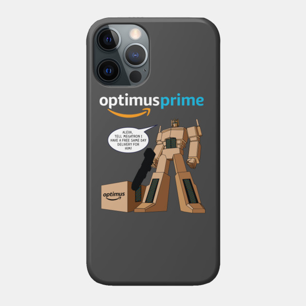 Optimus Prime - Optimus Prime - Phone Case