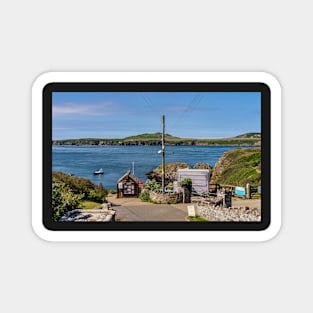 The road to St Justinians Harbour, Pembrokeshire Magnet