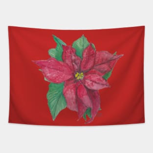 Poinsettia I Tapestry