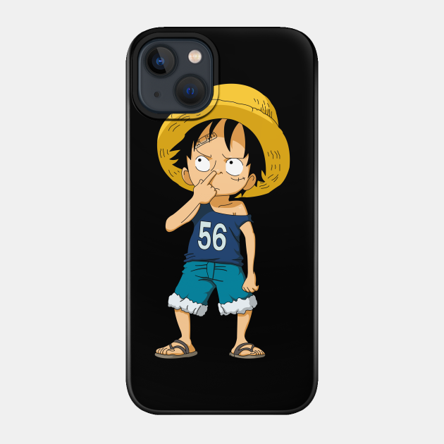 Monkey D Luffy Kid Ver - Monkey D Luffy - Phone Case