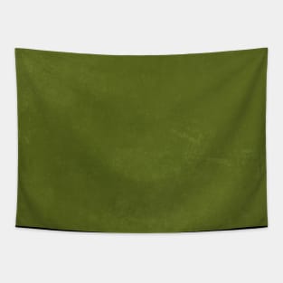 Olive Green Texture Elegant Tapestry