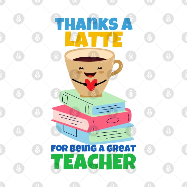 Thank You For Being A Great Teacher by ricricswert