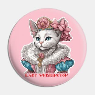 Lady Wiskington . the Cat Pin