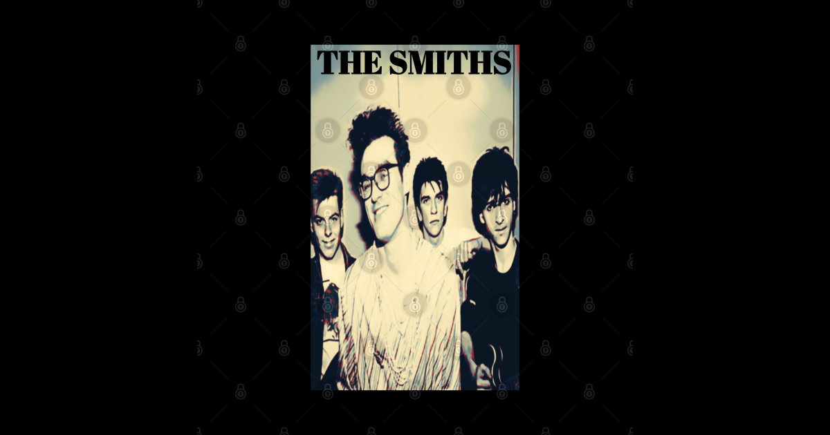 The Smiths Flower - The Smiths - Sticker | TeePublic