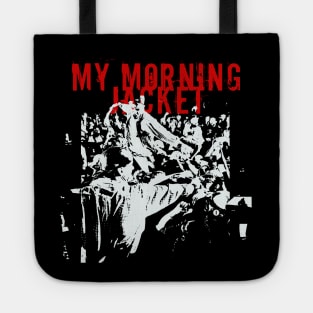 my morning jacket get it on Tote