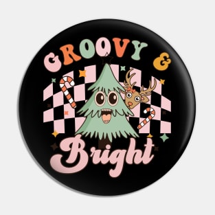 Groovy and bright funny christmas quote Pin