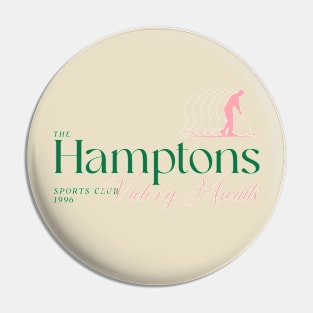 The Hamptons Golf Club Pin