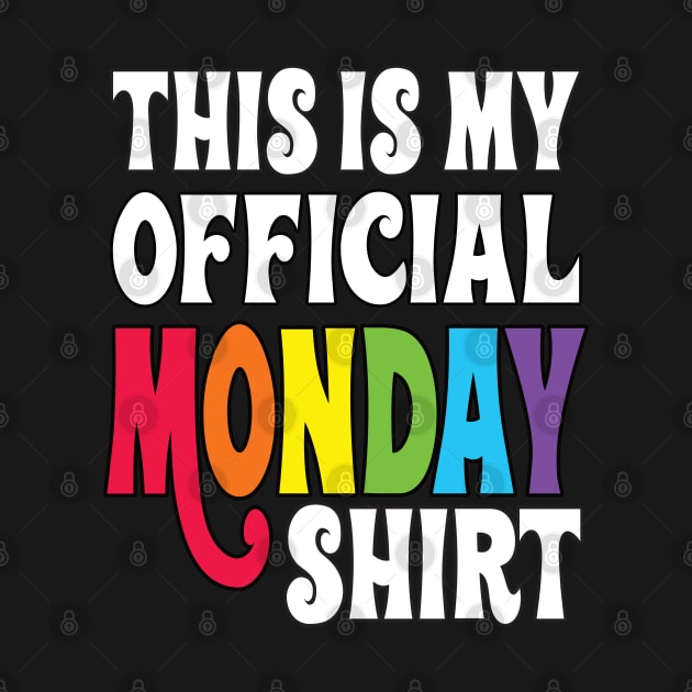 This is my official Monday shirt by FlippinTurtles