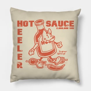 Heeler Hot Sauce - Extra Spicy Pillow