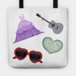 Taylor’s Iconic Items Tote